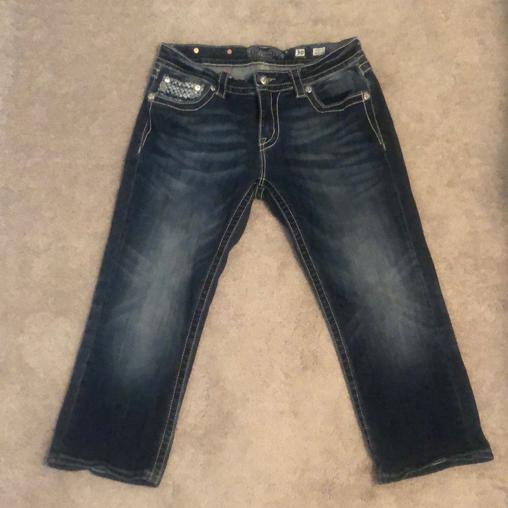 Miss Me Capris jeans